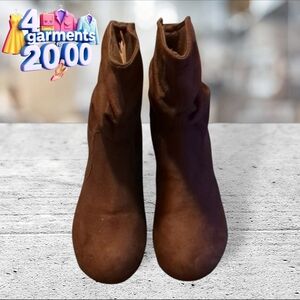 Lower eastside brown ankle slouch booties  size 8.5